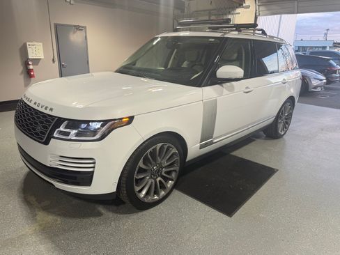 Used 2020 Land Rover Range Rover Long Wheelbase HSE image 1
