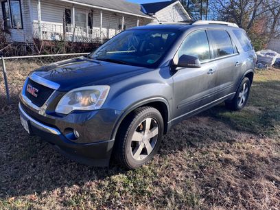 Used 2012 GMC Acadia SLT