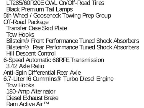 Used 2017 RAM 2500 Laramie w/ Sport Appearance Group image 19