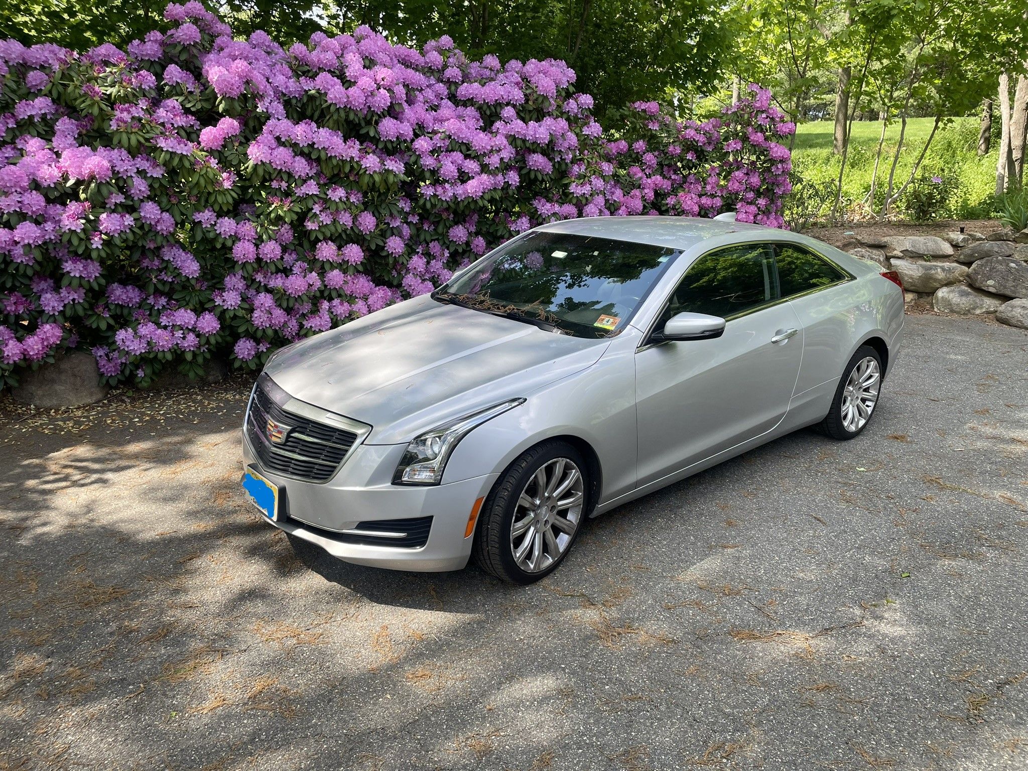 Used 2015 Cadillac ATS 2.0T AWD Coupe image 5