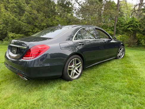 Used 2017 Mercedes-Benz S 550 4MATIC Sedan image 24