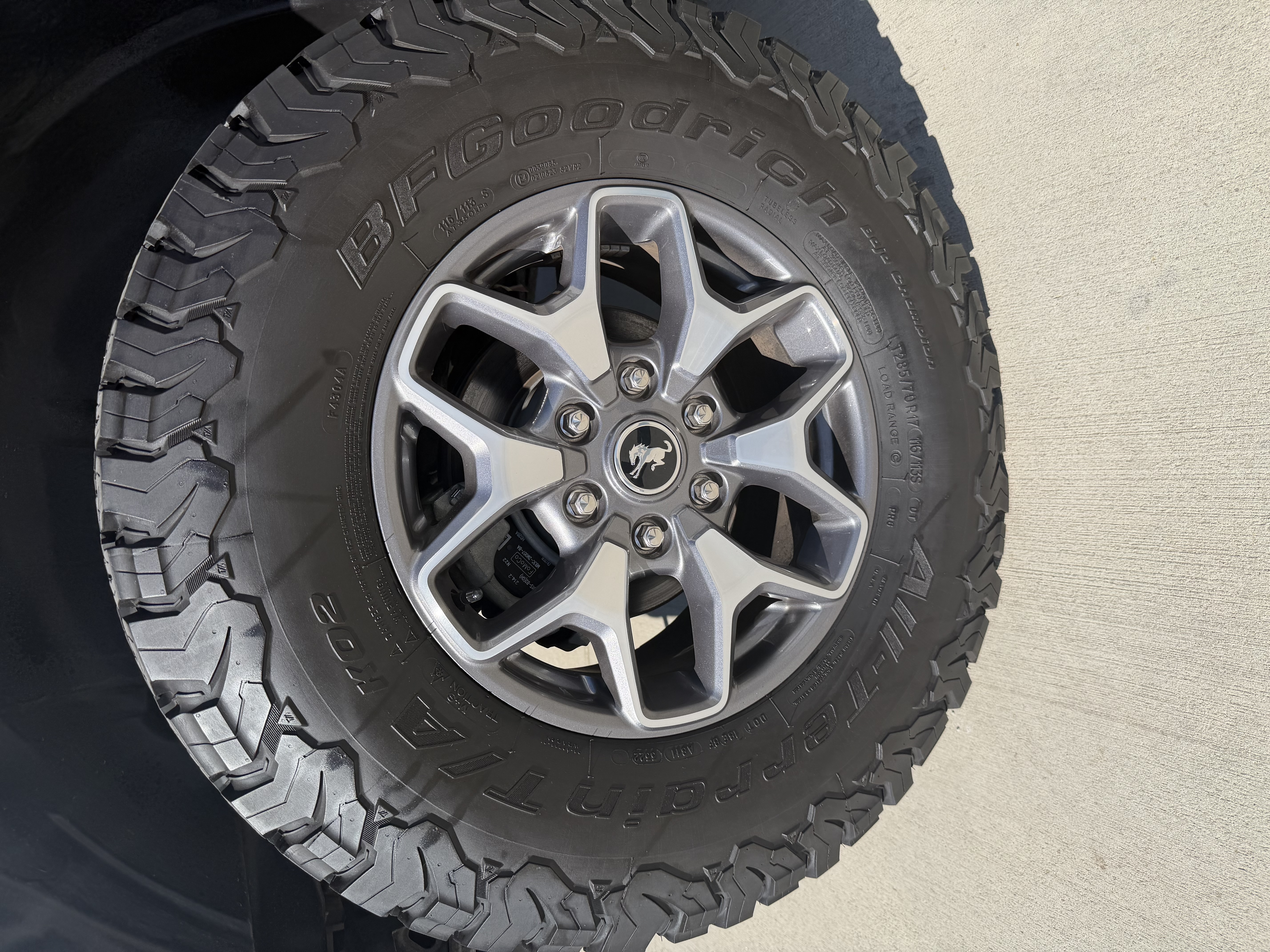 Used 2022 Ford Bronco Badlands AWD/4WD image 16