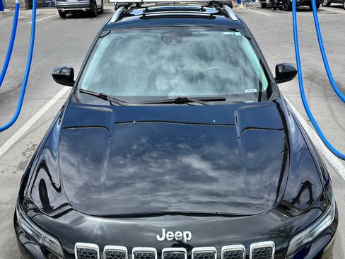 Used 2021 Jeep Cherokee Latitude Lux image 16