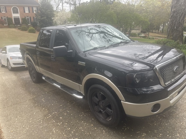 Used 2008 Ford F150 Lariat RWD image 4