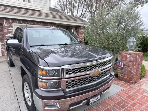Used 2014 Chevrolet Silverado 1500 LTZ image 10