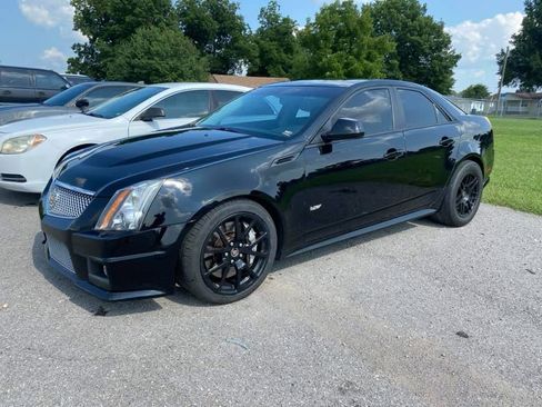 Used 2010 Cadillac CTS V w/ Wood Trim Package image 4