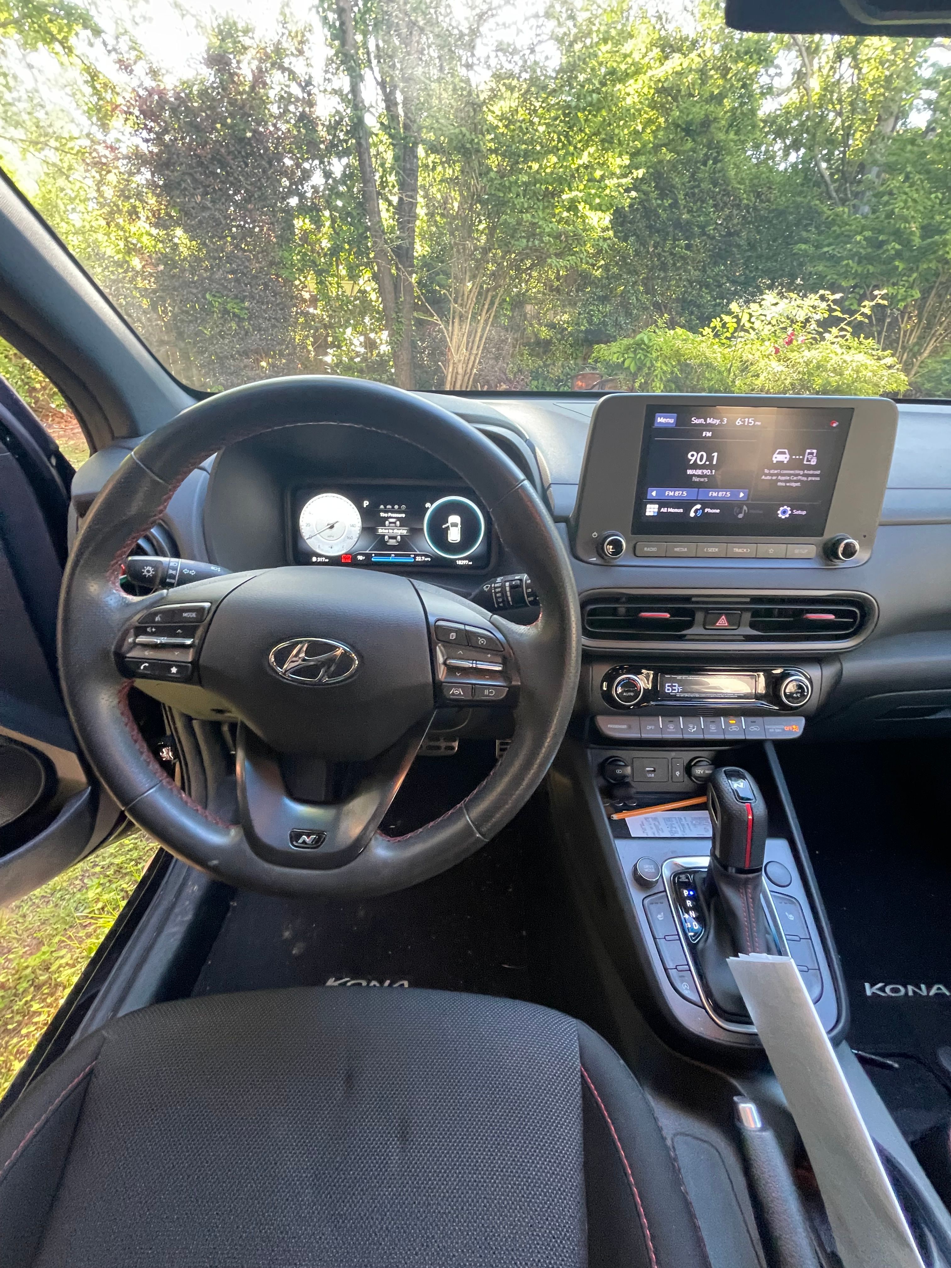 Used 2022 Hyundai Kona N Line FWD image 9