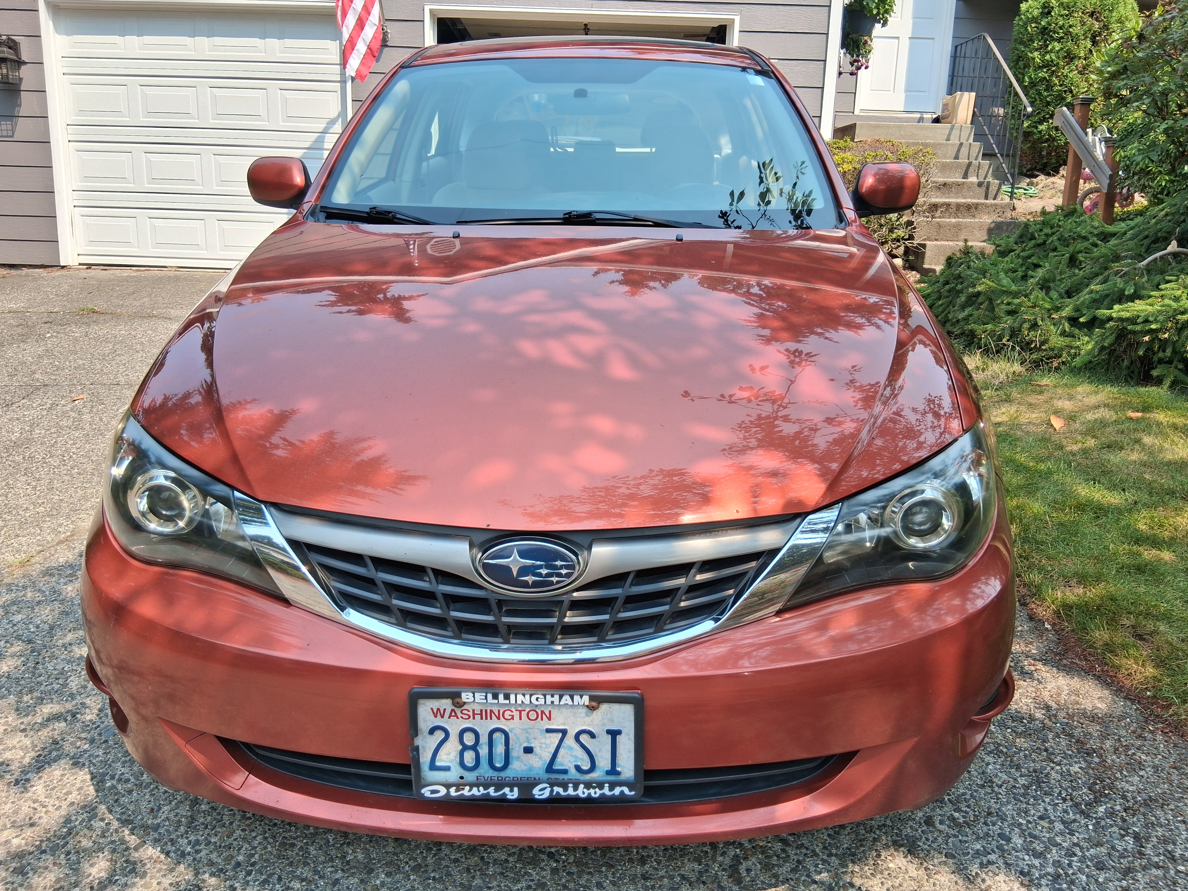 Used 2009 Subaru Impreza 2.5i AWD/4WD image 2