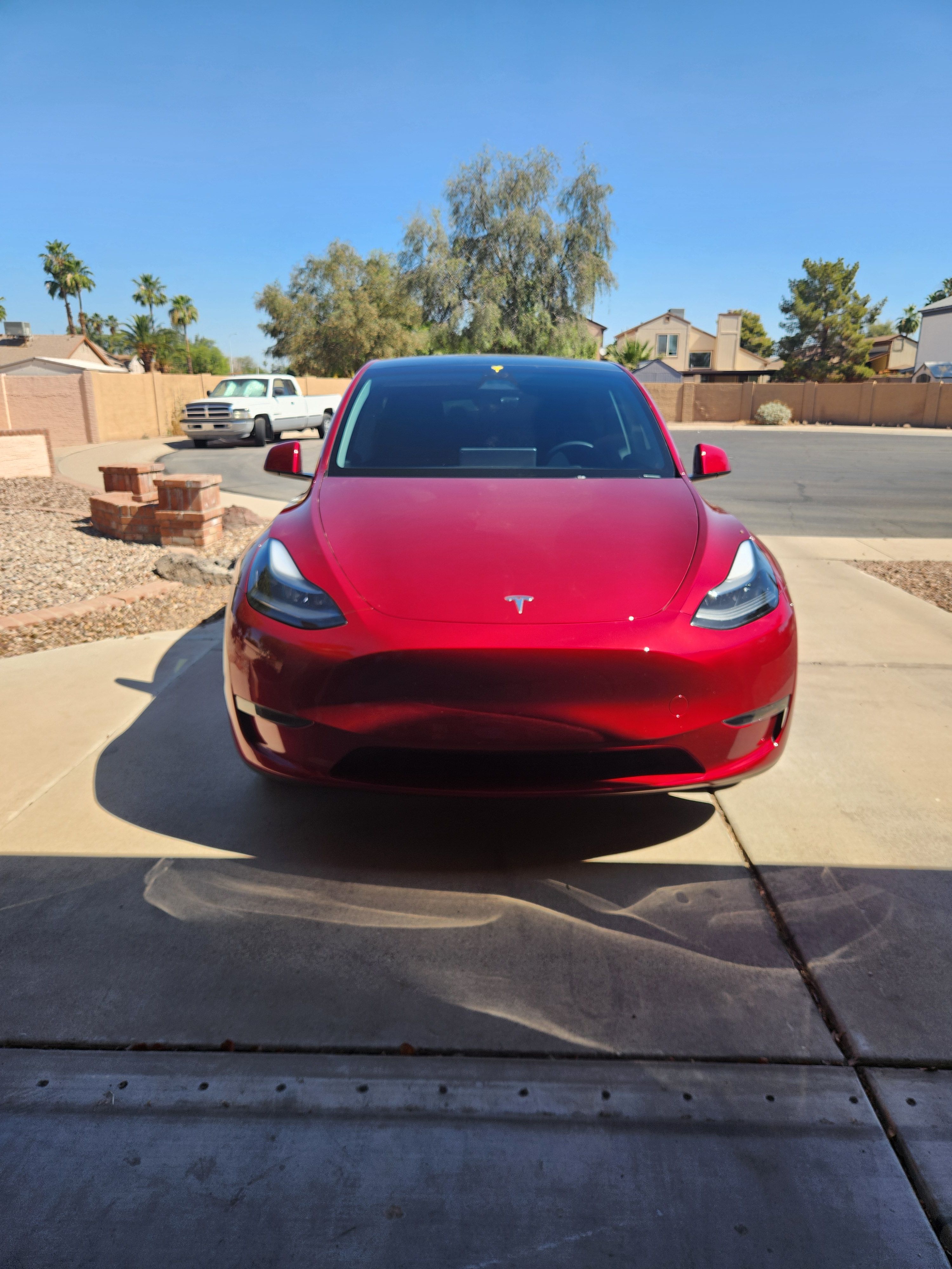 Used 2024 Tesla Model Y Long Range AWD/4WD image 8
