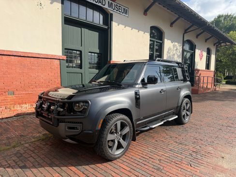 Used 2023 Land Rover Defender 110 Carpathian Edition AWD/4WD image 1
