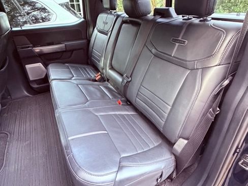 Used 2022 Ford F150 Platinum w/ Equipment Group 701A High image 17