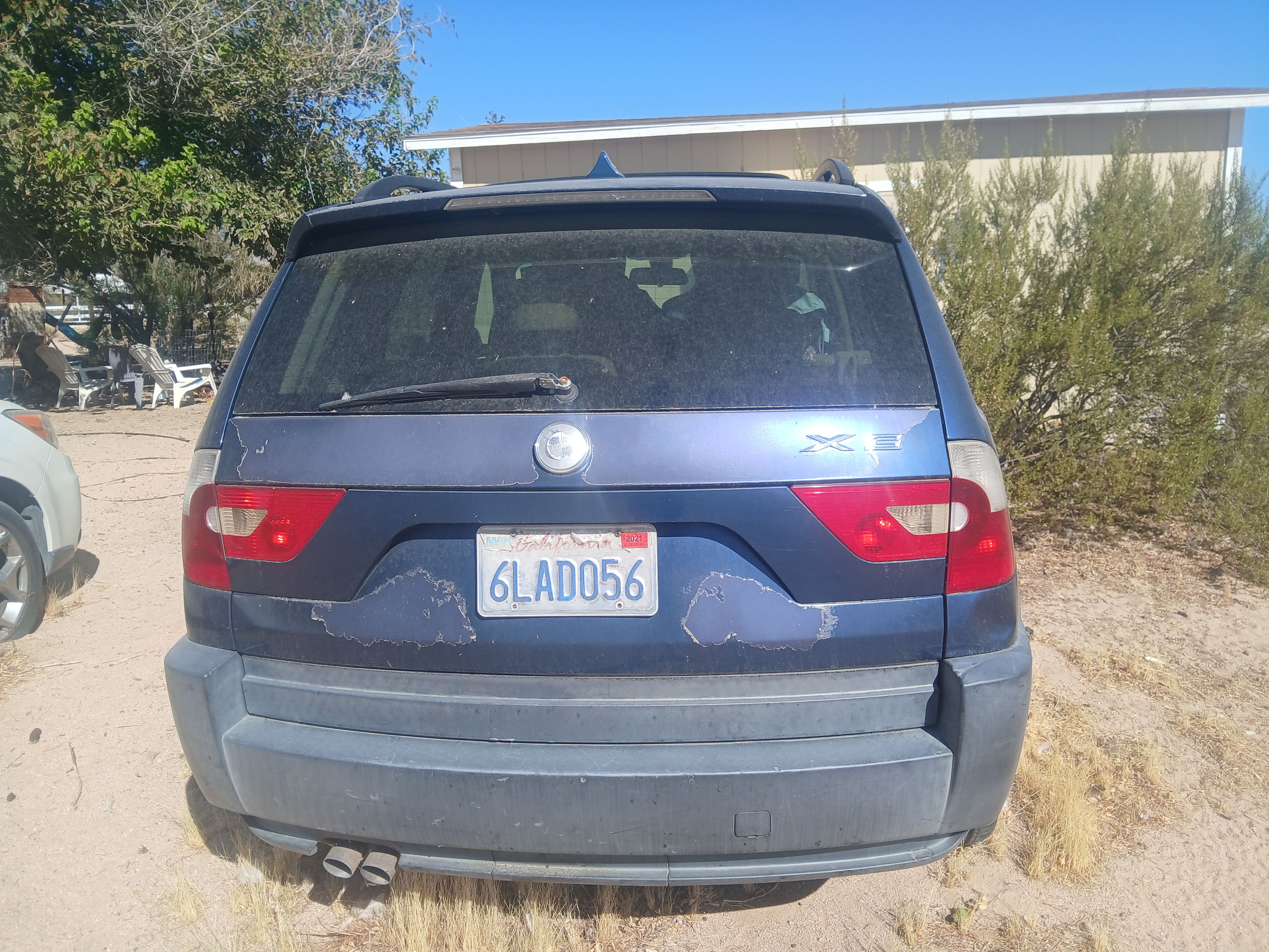 Used 2004 BMW X3 3.0i AWD/4WD image 4