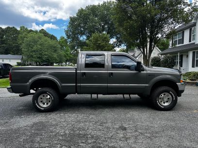Used 2002 Ford F250 4x4 Crew Cab Super Duty