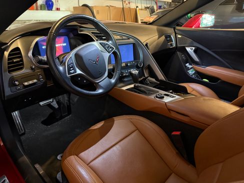 Used 2014 Chevrolet Corvette Stingray Convertible w/ 2LT Preferred Equipment Group RWD image 5