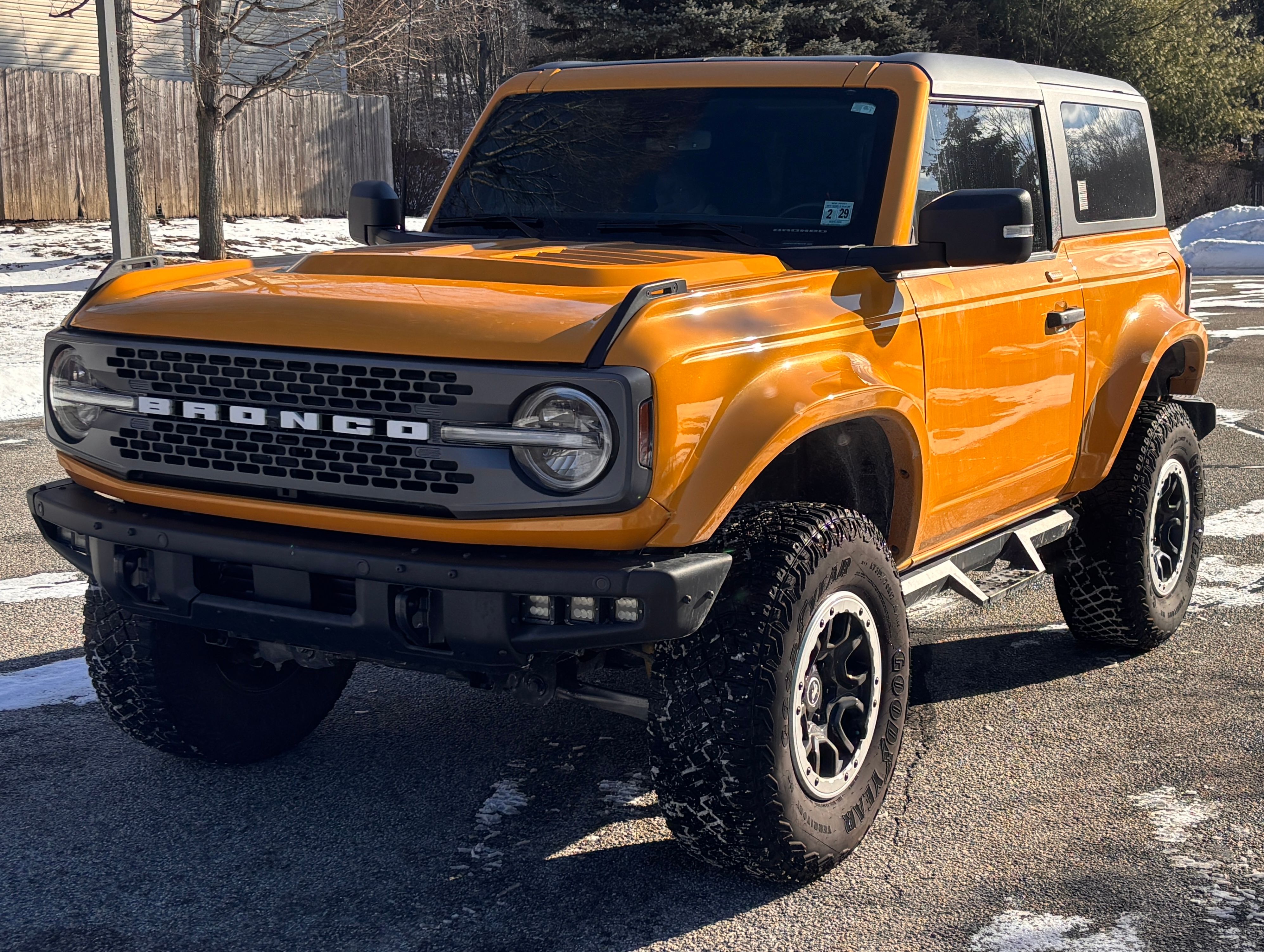 Used 2022 Ford Bronco Badlands AWD/4WD image 1