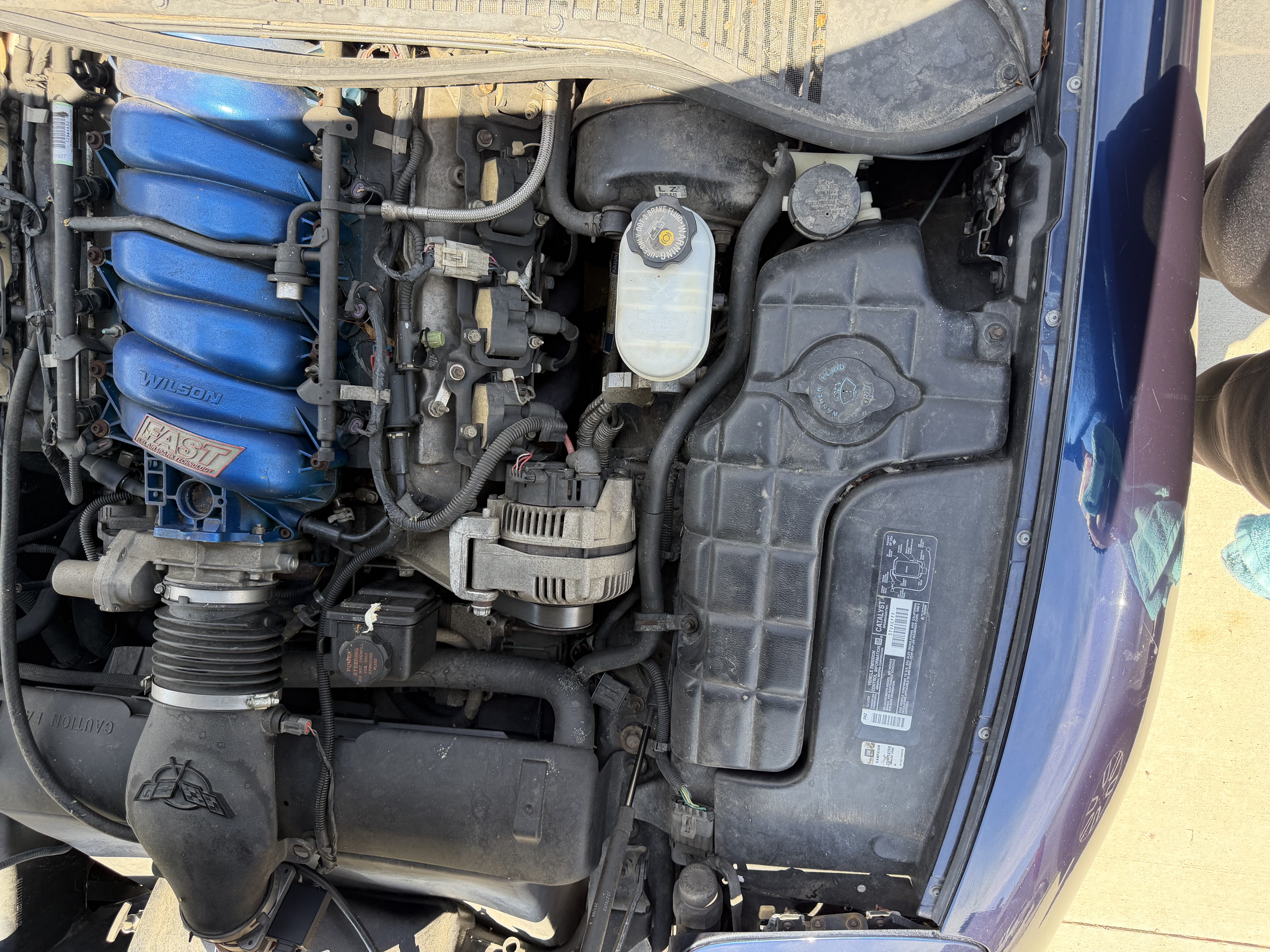 Used 2000 Chevrolet Corvette Coupe RWD image 26