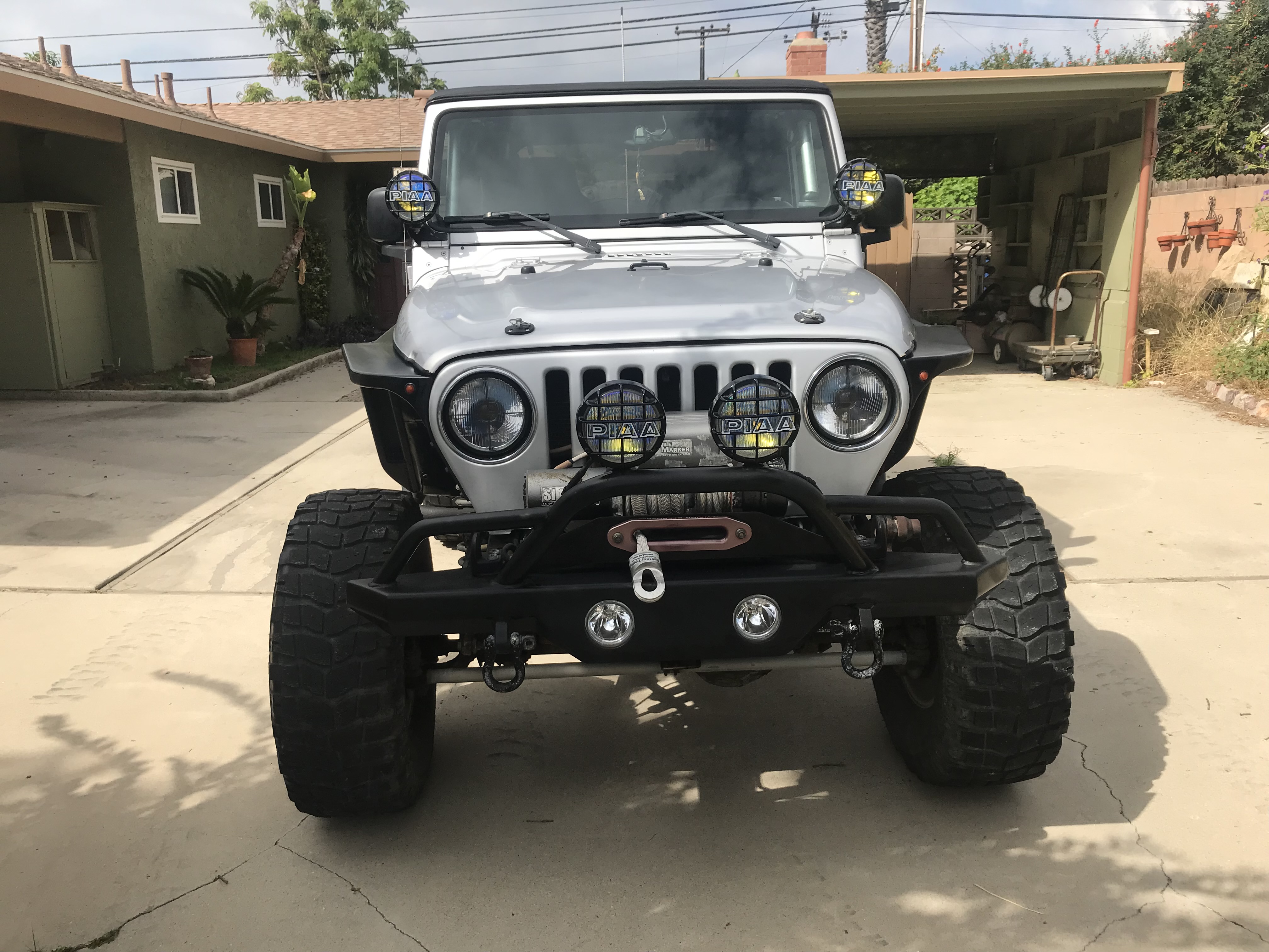 Used 2005 Jeep Wrangler Rubicon AWD/4WD image 1