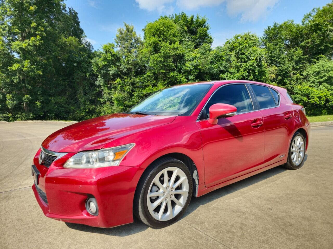 Used 2013 Lexus CT 200h w/ Leather Pkg FWD image 11