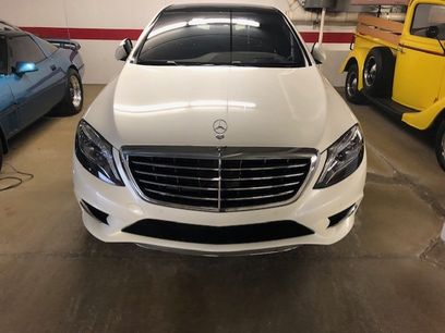 Used 2015 Mercedes-Benz S 550 4MATIC Sedan