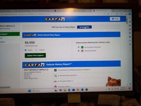 Used 2007 Chevrolet Impala LS image 11