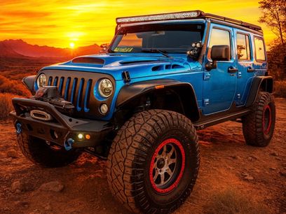 Used 2015 Jeep Wrangler Unlimited Rubicon w/ Connectivity Group