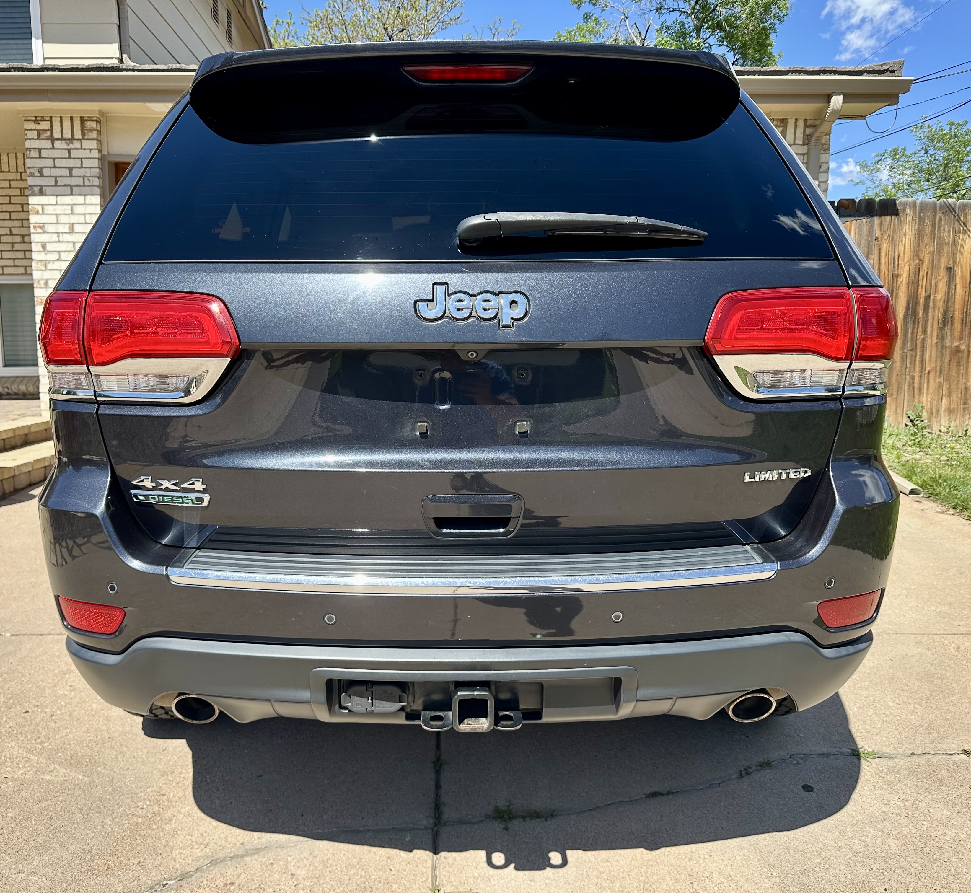 Used 2015 Jeep Grand Cherokee Limited w/ Luxury Group II AWD/4WD image 8