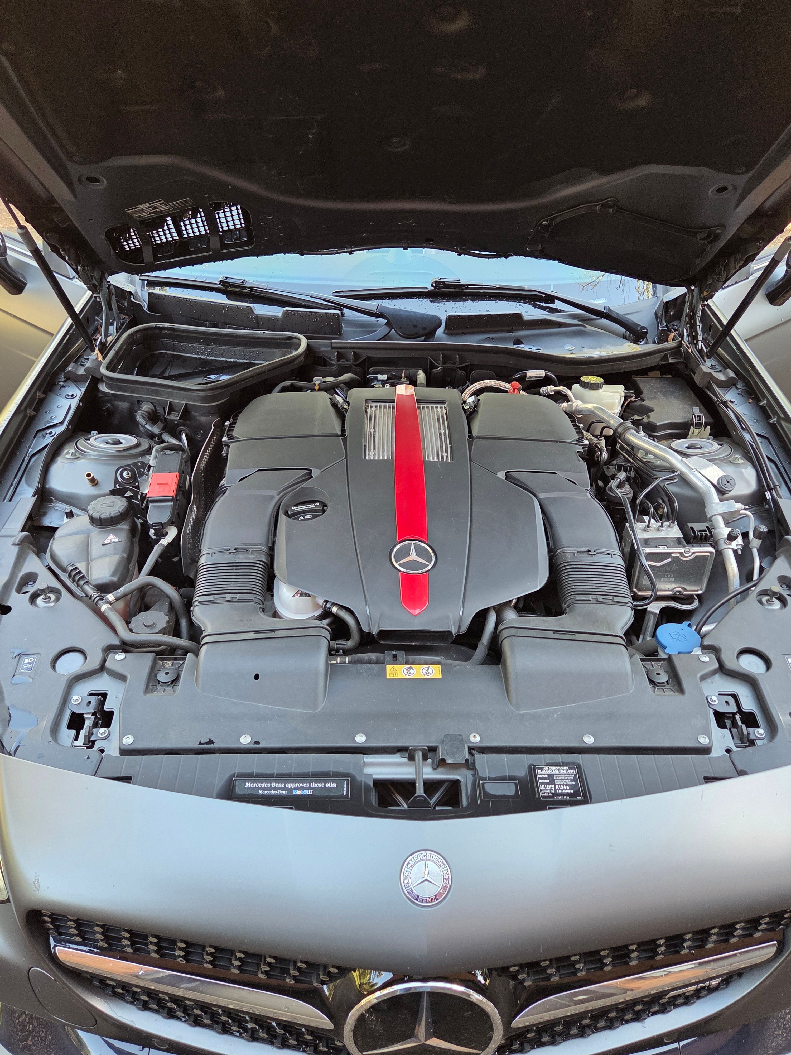 Used 2017 Mercedes-Benz SLC 43 AMG image 11