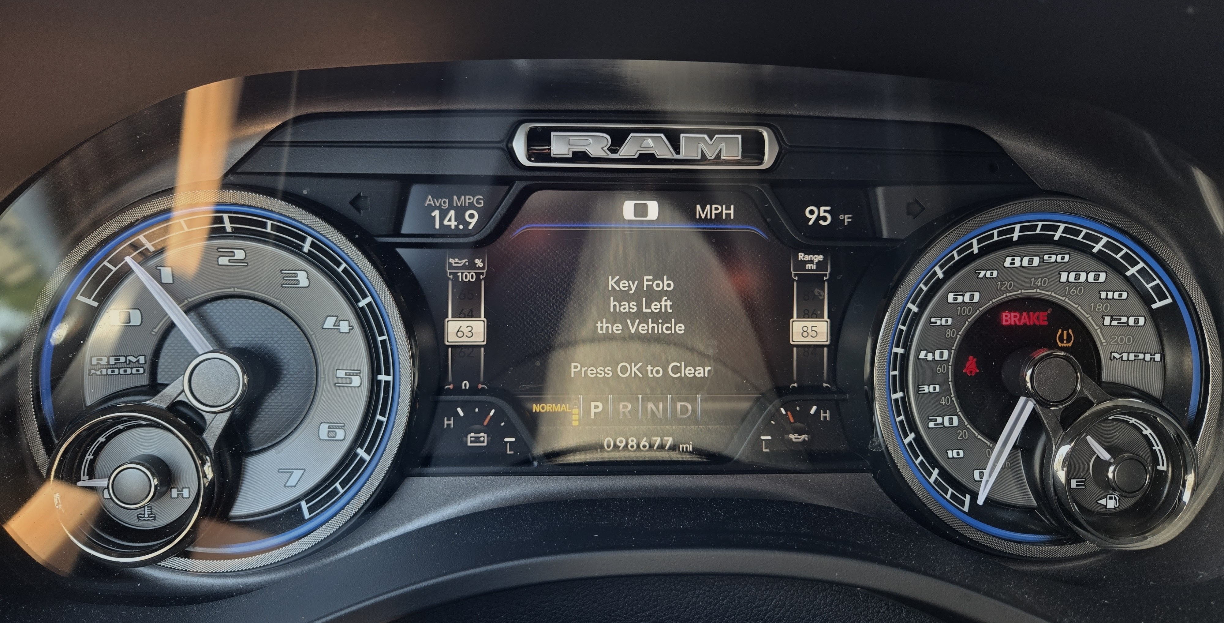 Used 2019 RAM 1500 Limited AWD/4WD image 17