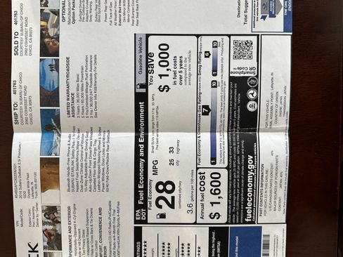 Used 2016 Subaru Outback 2.5i Premium image 10