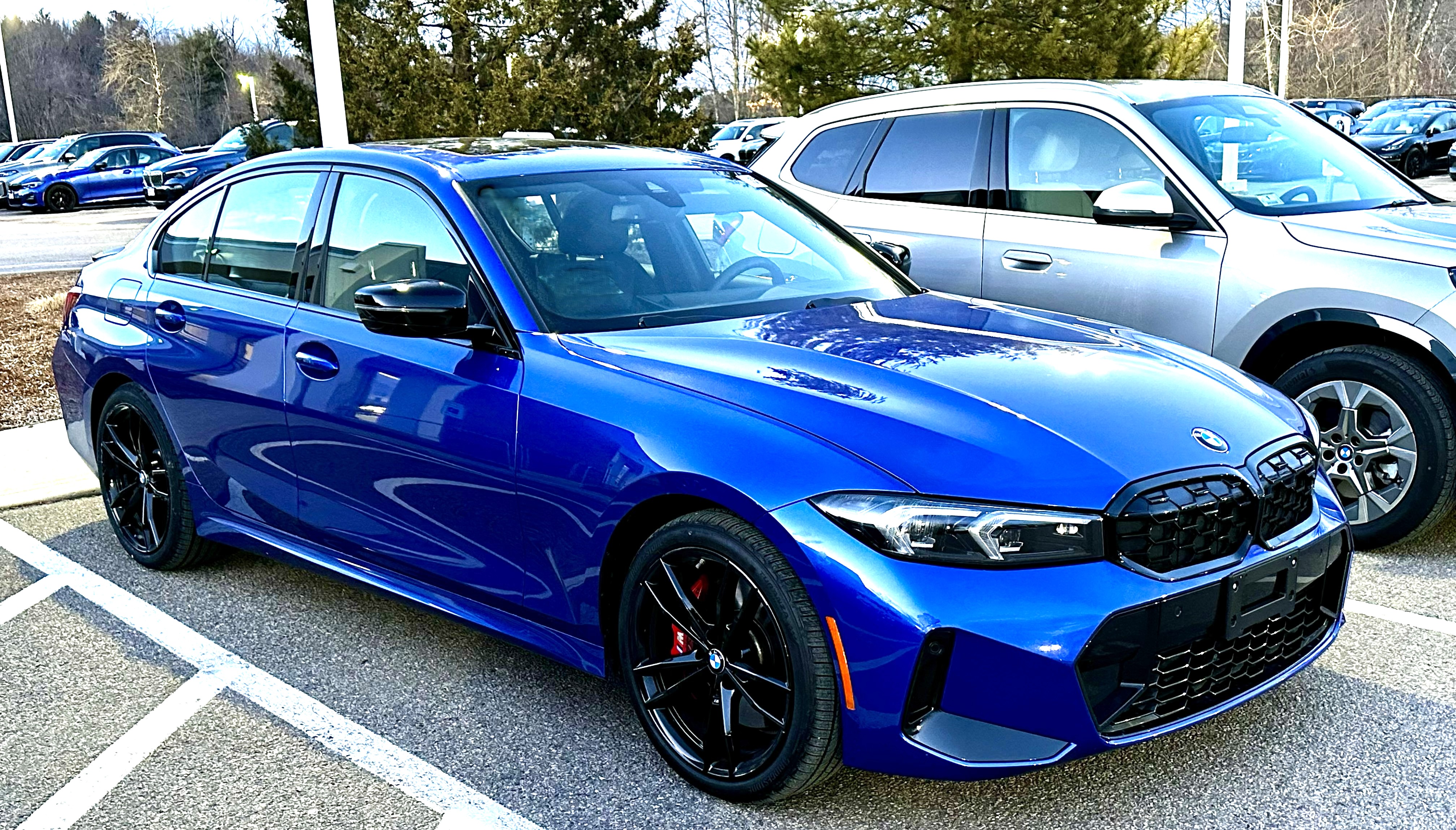 Used 2023 BMW 330i xDrive Sedan w/ M Sport Package AWD/4WD image 1