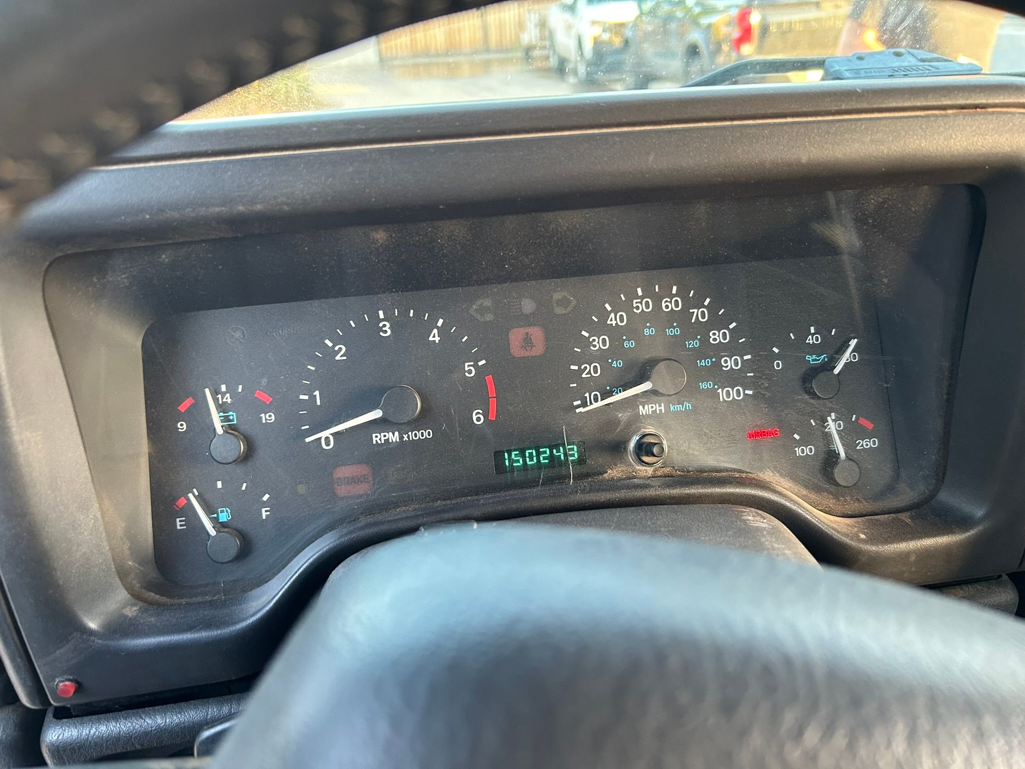 Used 2000 Jeep Wrangler Sport AWD/4WD image 9