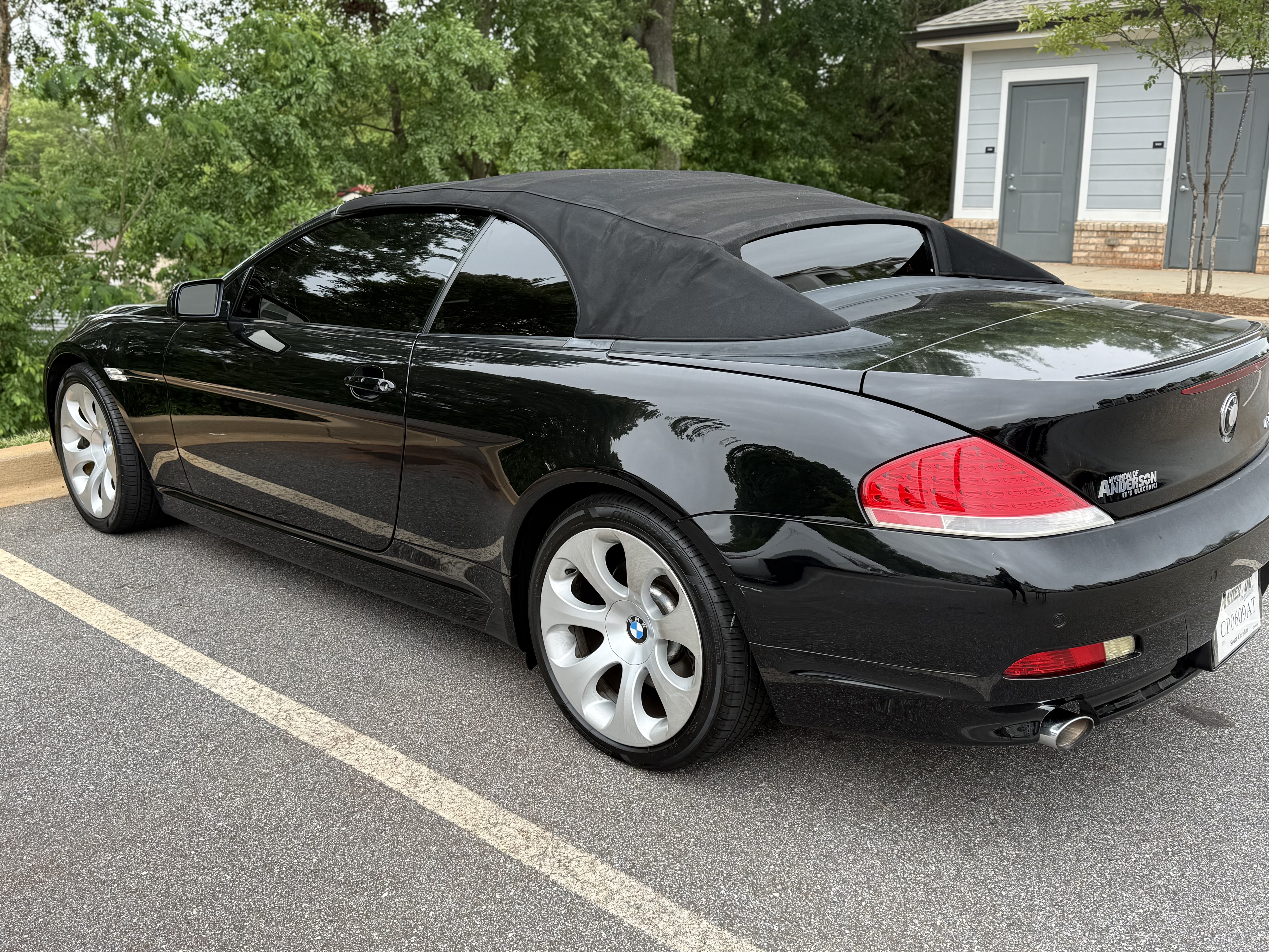 Used 2006 BMW 650i Convertible RWD image 9
