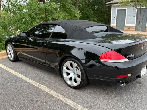 Used 2006 BMW 650i Convertible RWD image 9