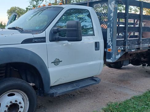 Used 2012 Ford F550 2WD Regular Cab Super Duty w/ Payload Upgrade Pkg image 1
