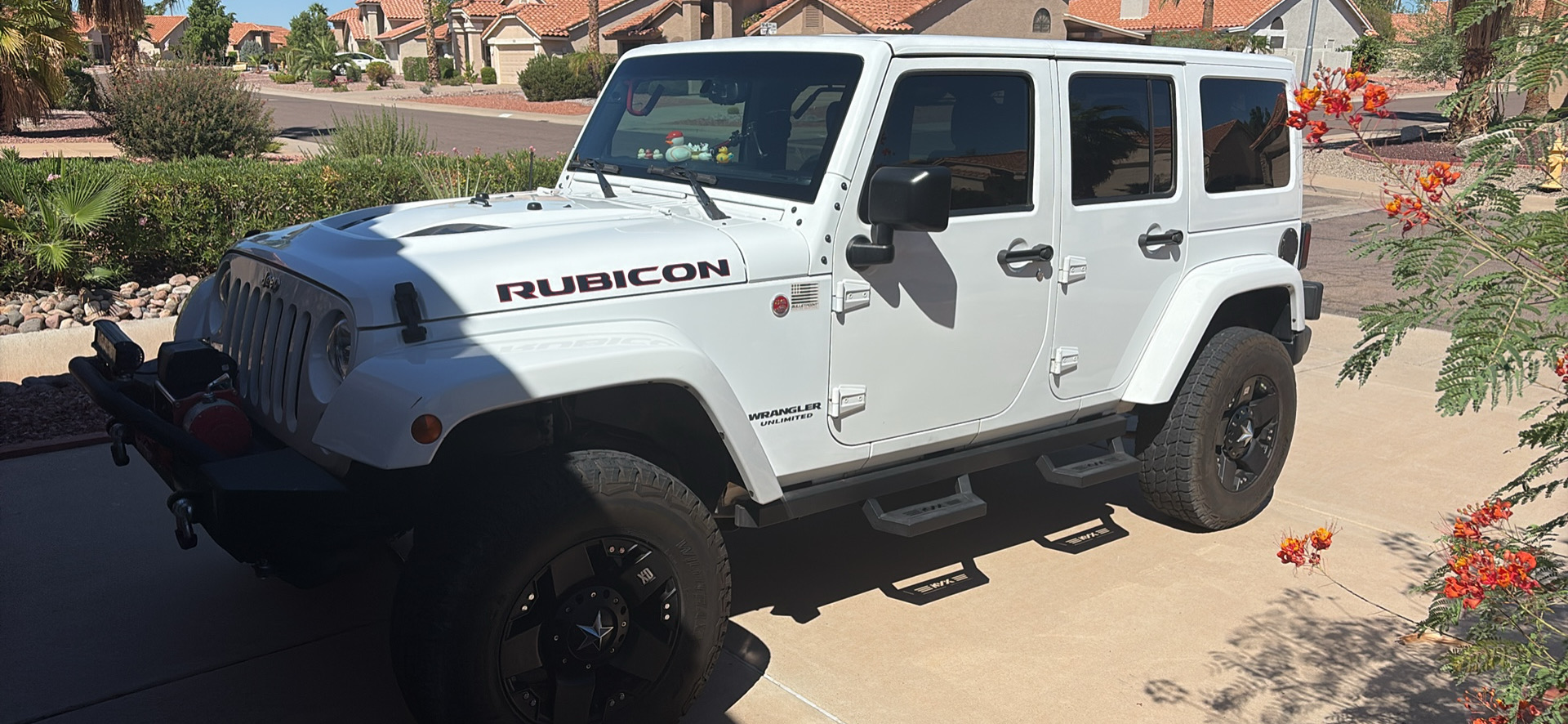 Used 2016 Jeep Wrangler Unlimited Rubicon AWD/4WD image 8