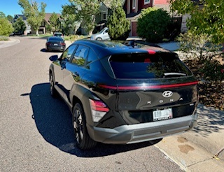 Used 2024 Hyundai Kona SEL w/ Convenience Package AWD/4WD image 2