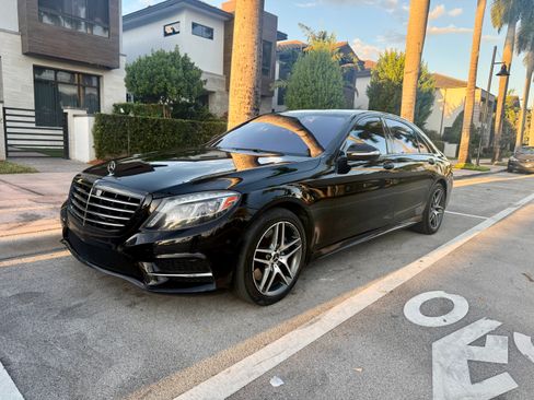 Used 2015 Mercedes-Benz S 550 4MATIC Sedan image 2