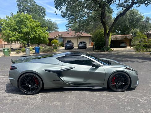 Used 2023 Chevrolet Corvette Z06 w/ Battery Protection Package image 2