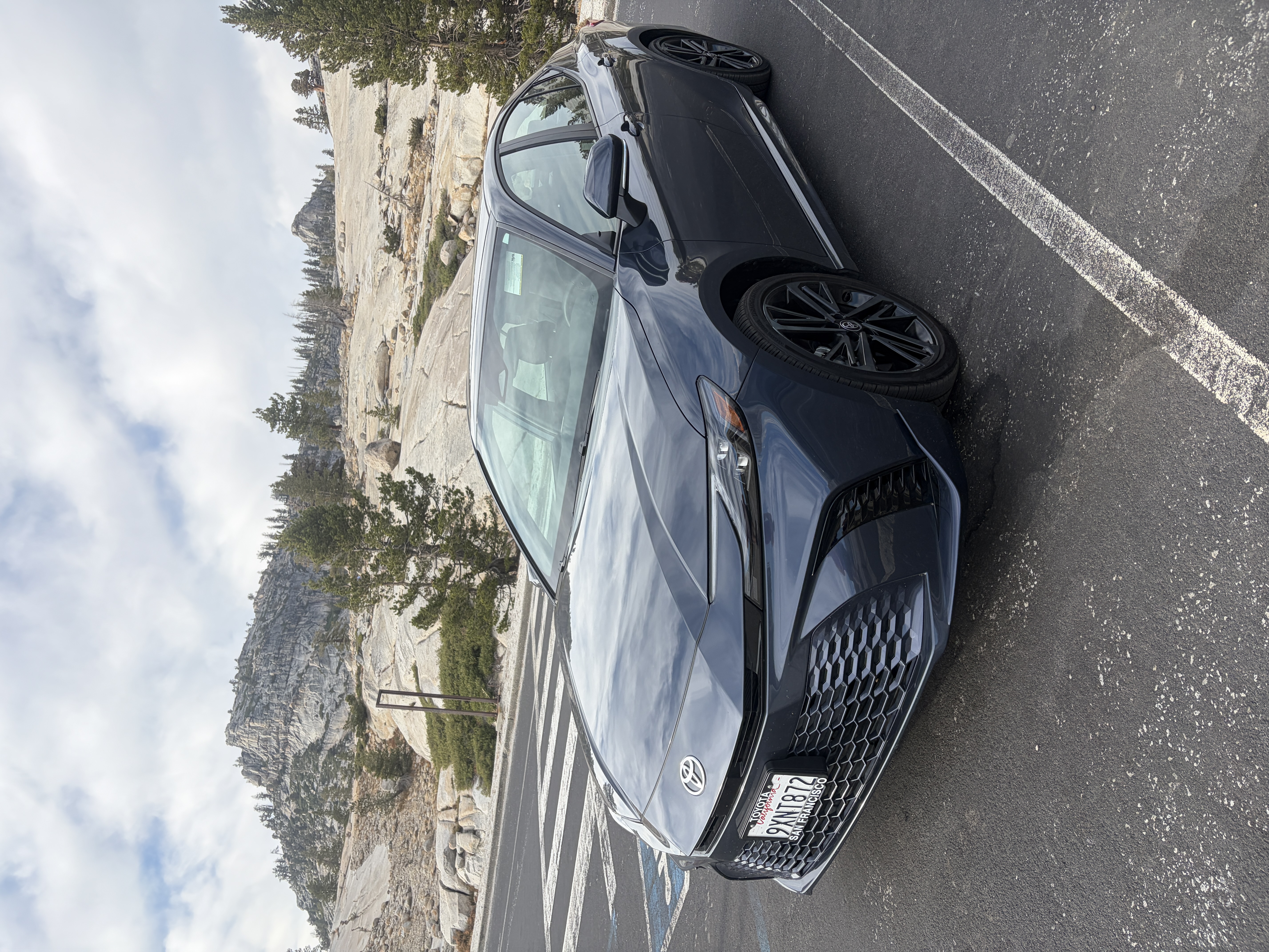 Used 2026 Toyota Camry XSE AWD/4WD image 2