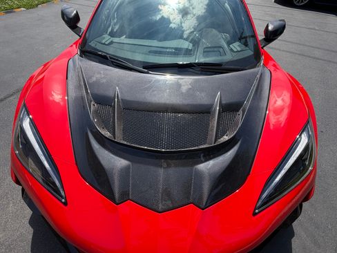 Used 2025 Chevrolet Corvette Z06 w/ Z07 Performance Package RWD image 9