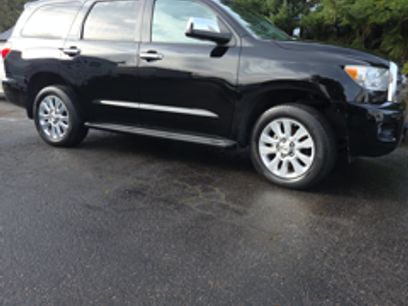 Used 2012 Toyota Sequoia Platinum