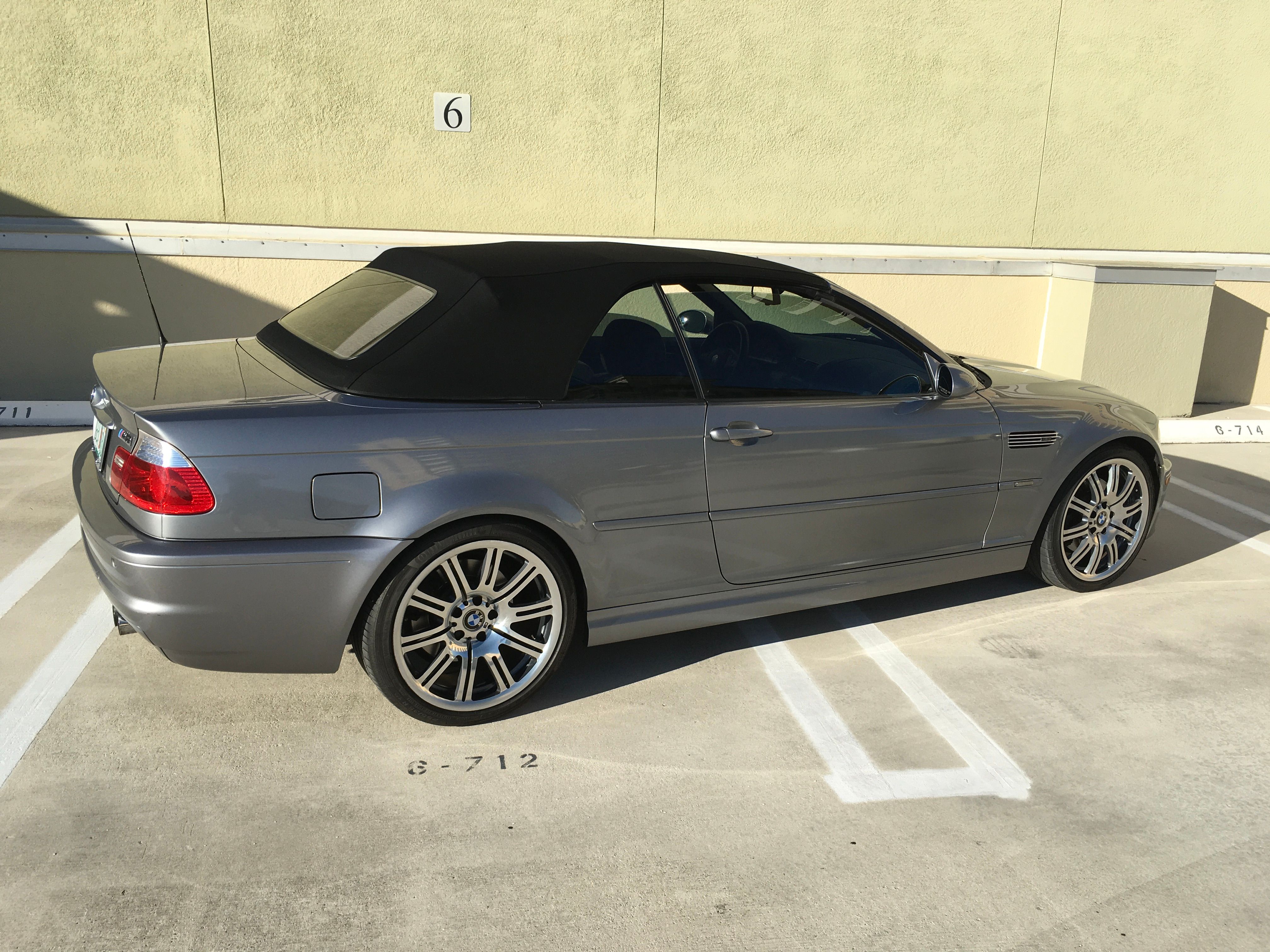 Used 2004 BMW M3 Convertible RWD image 5