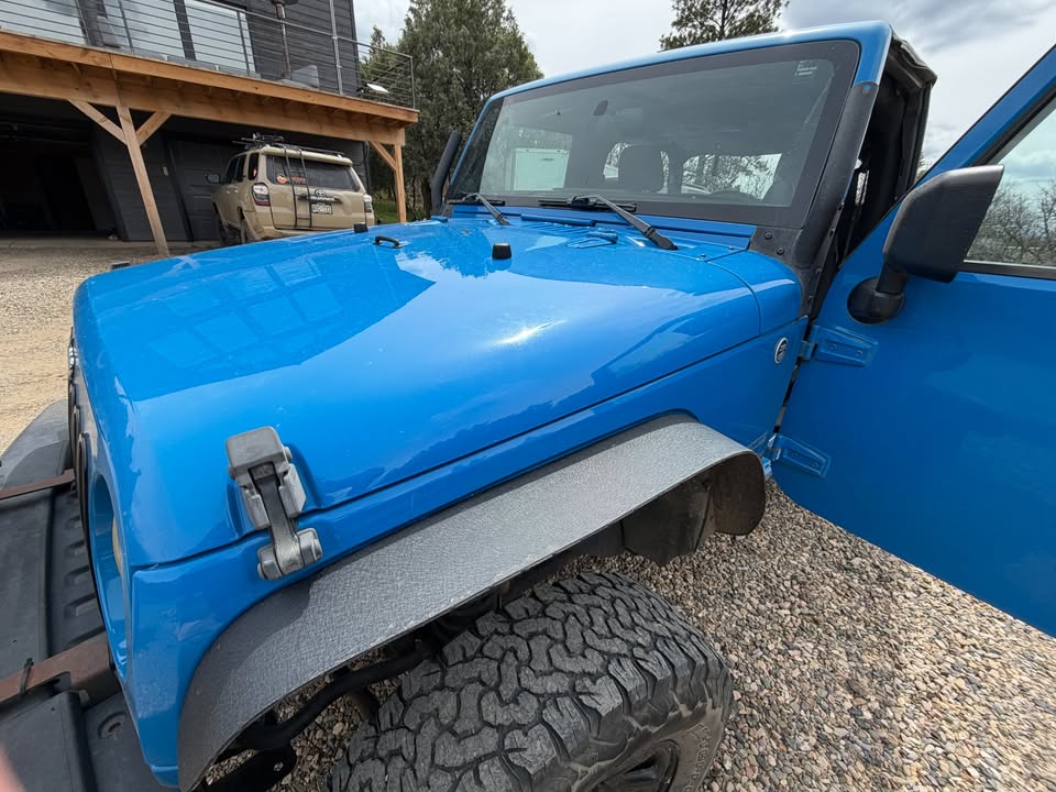 Used 2012 Jeep Wrangler Sport AWD/4WD image 8