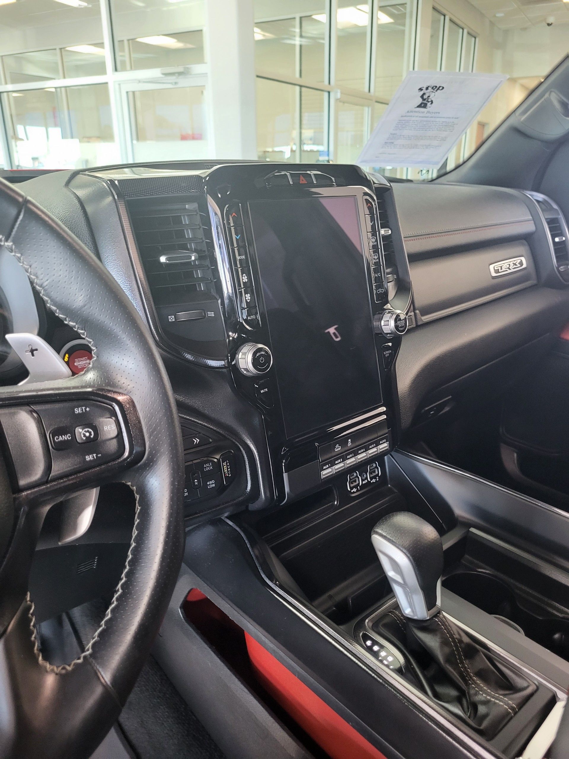 Used 2022 RAM 1500 TRX AWD/4WD image 5