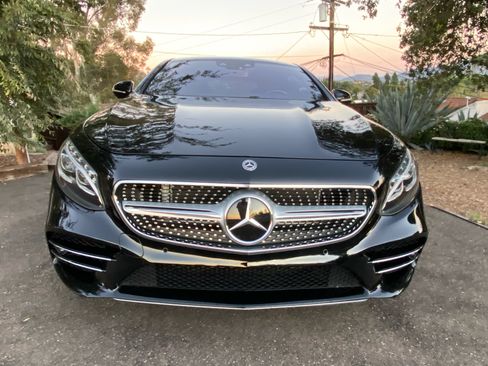 Used 2020 Mercedes-Benz S 560 4MATIC Coupe image 15