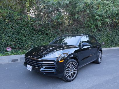 Used 2022 Porsche Cayenne Platinum Edition