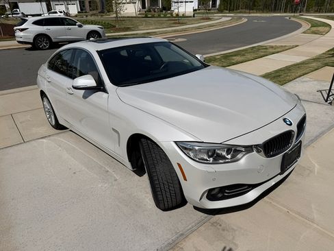 Used 2015 BMW 428i Gran Coupe xDrive image 4