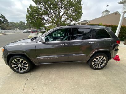 Used 2017 Jeep Grand Cherokee Overland