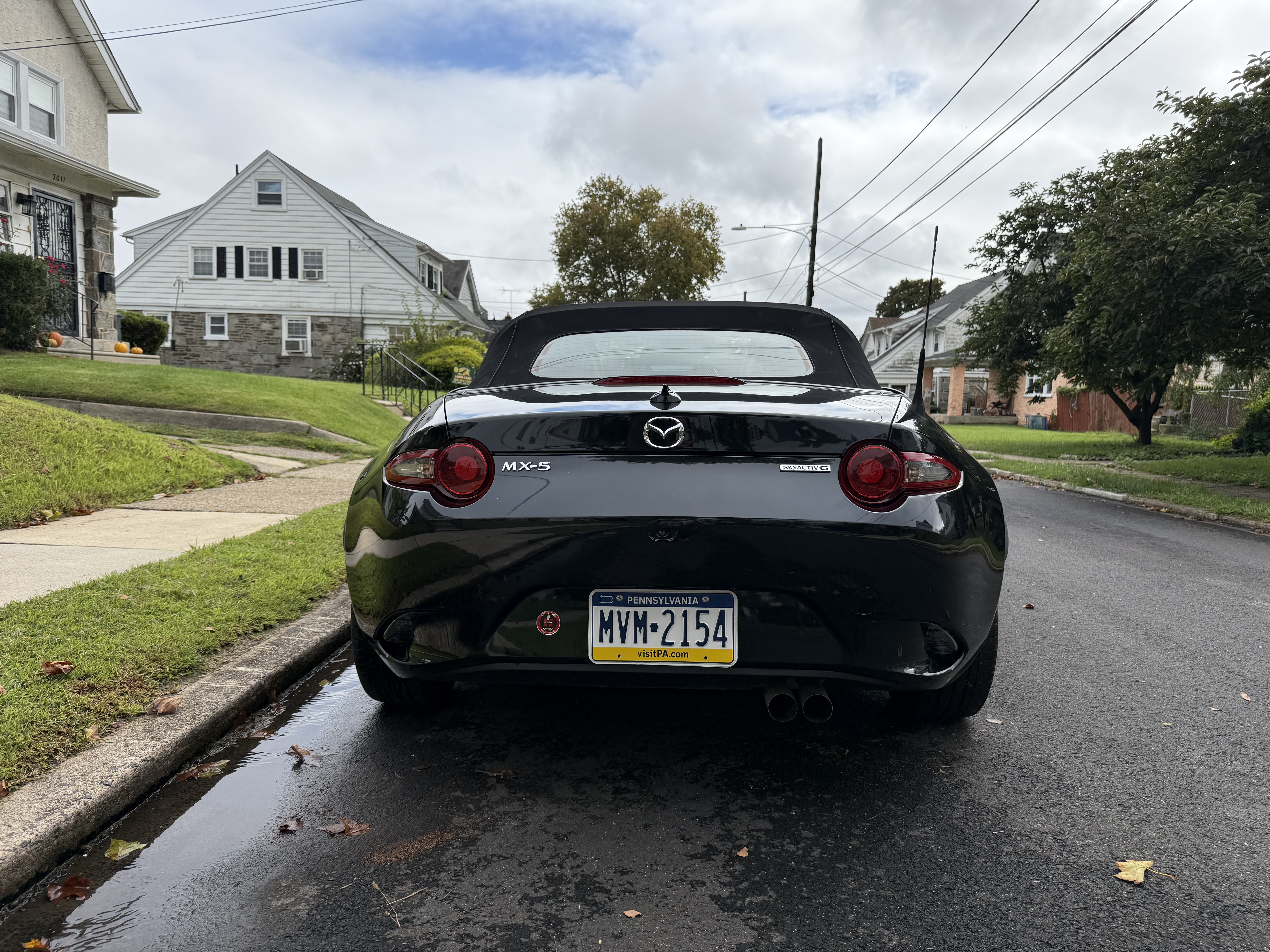 Used 2022 MAZDA MX-5 Miata Grand Touring w/ Weather Package RWD image 4