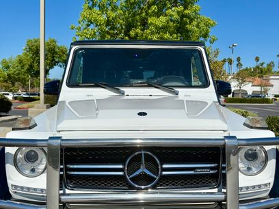 Used 2018 Mercedes-Benz G 63 AMG 4MATIC